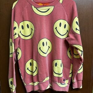 Aviator Nation Smiley Crew size L